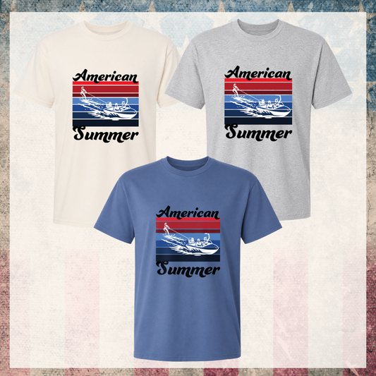 American Summer Tee