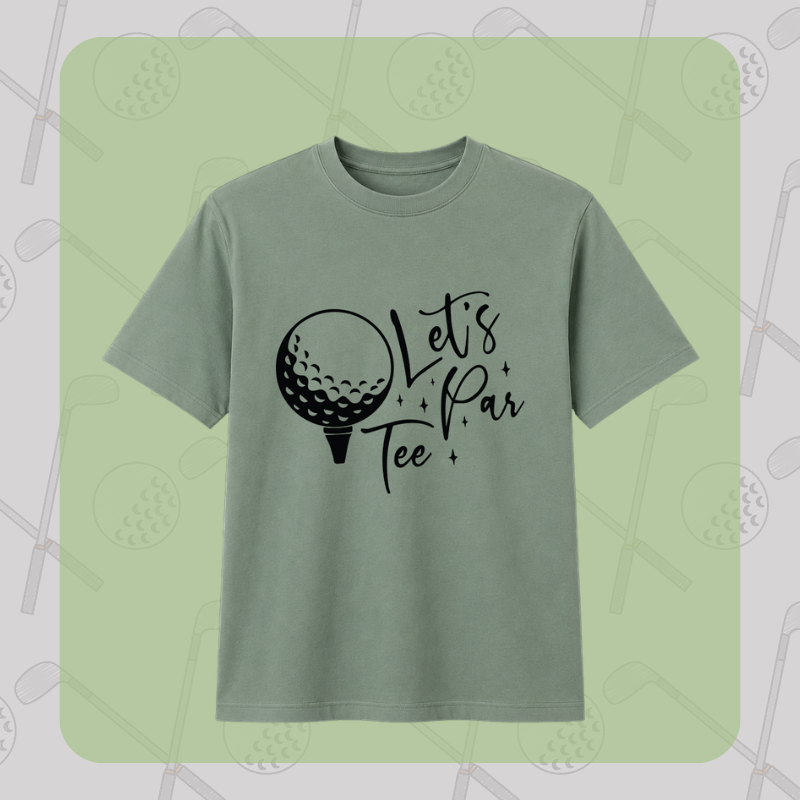 Let’s Par Tee Golf Tee