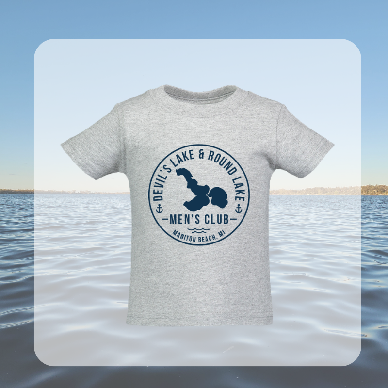 Devil’s Lake & Round Lake Men’s Club Classic Toddler Tee