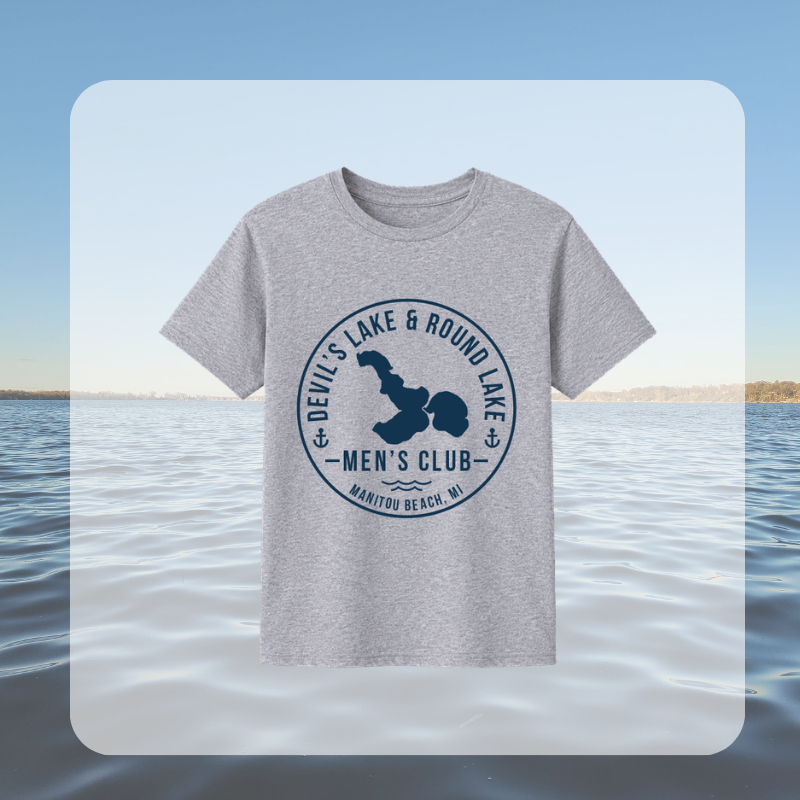 Devil’s Lake Round Lake Men’s Club Classic Youth Tee