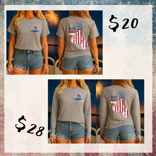Devils Lake Fireworks Shirts