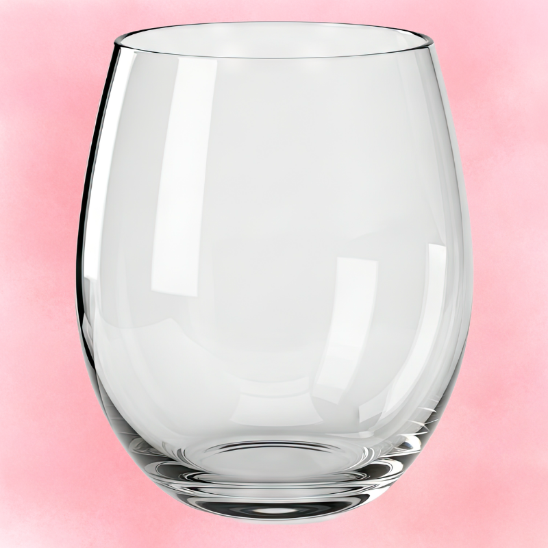 Stemless Wine Glass