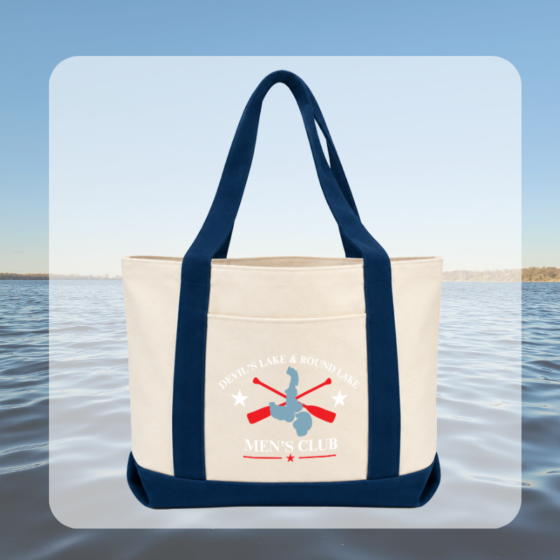 Devil’s Lake & Round Lake Men’s Club 4th of July Tote