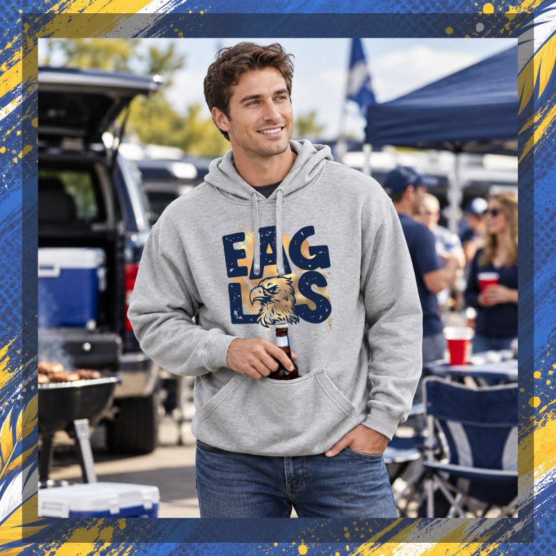 Columbia Eagles Tailgate Hoodie