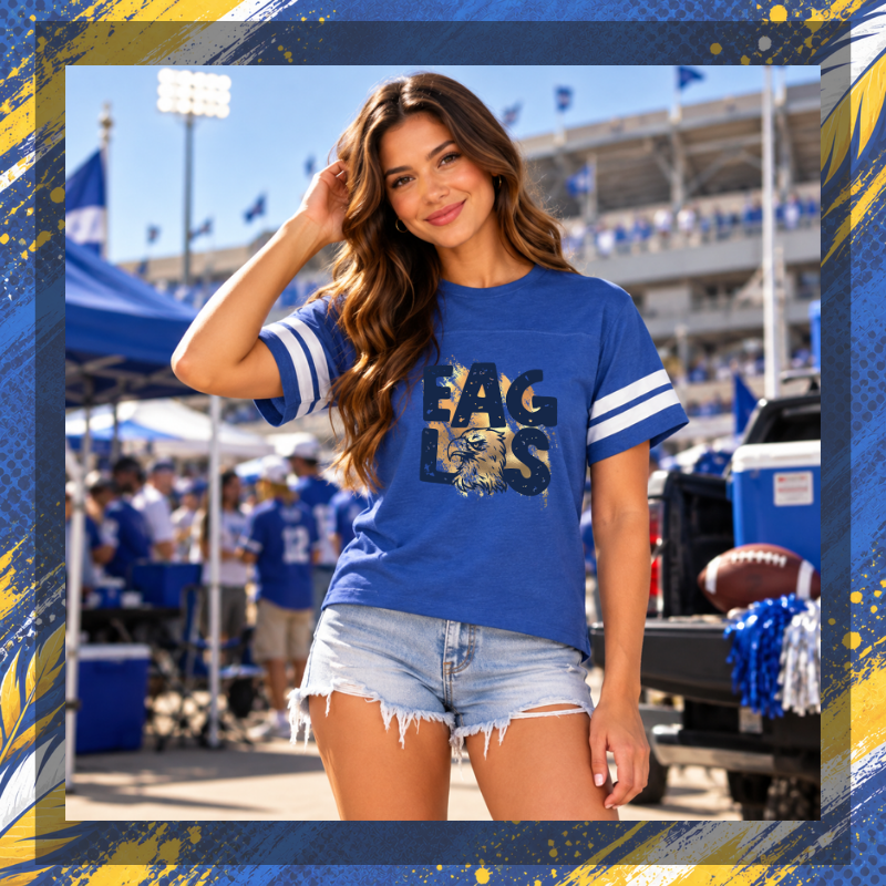 Columbia Eagles Game Day Jersey Tee