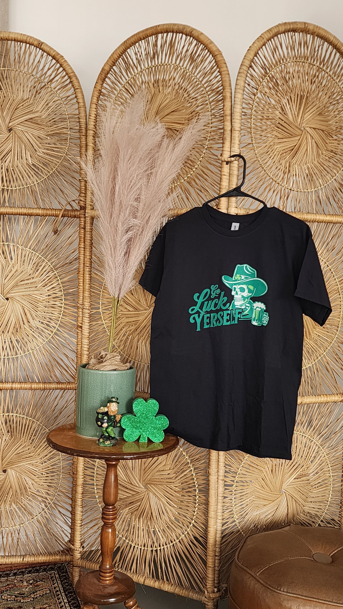 Go Luck Yerself Tee