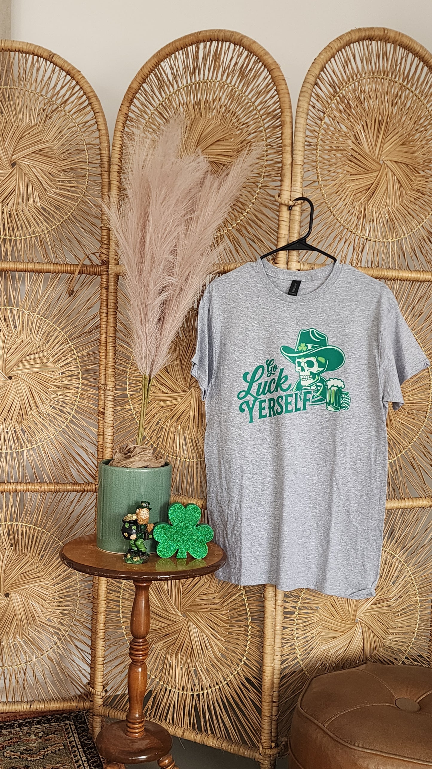 Shamrock Collection - Go Luck Yerself