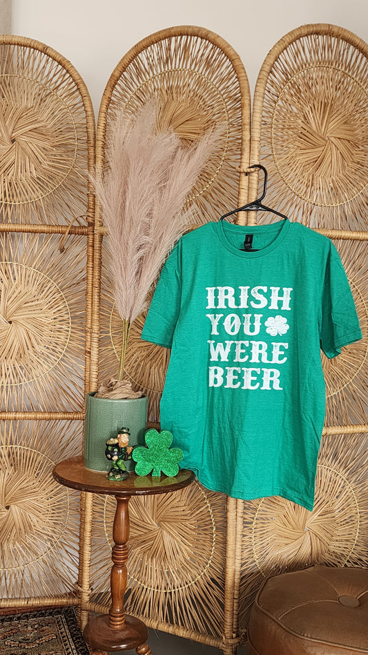 Irish You Were Beer Tee