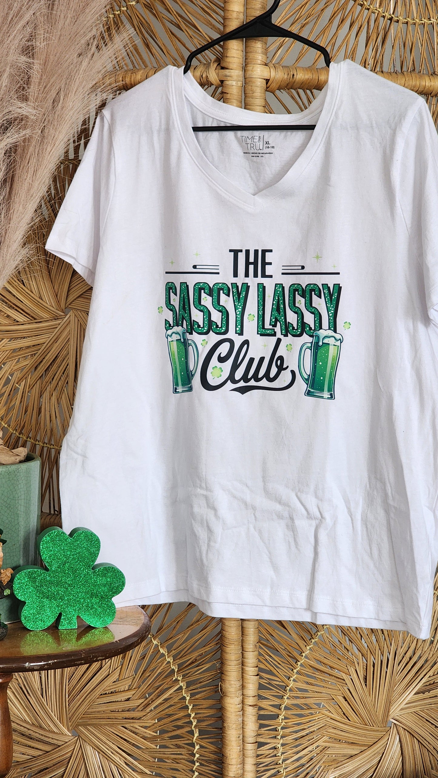 Shamrock Collection - The Sassy Lassy Club Tee