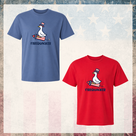 Firequacker 4th of July Tee