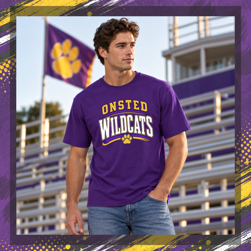 Onsted Wildcats Game Day Tee