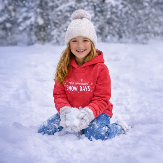Proud Supporter of Snow Days - Youth Hoodie