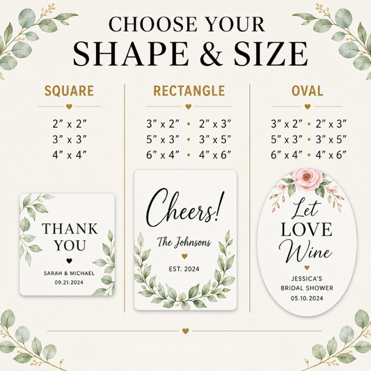 Custom Wine Bottle Labels