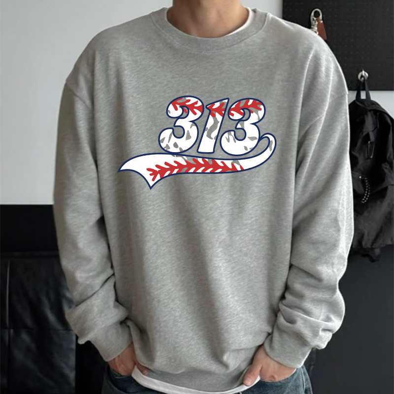 313 Baseball Sweatshirt
