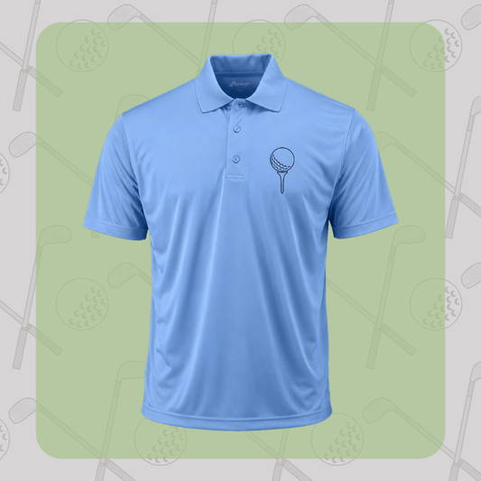 Golf Ball Performance Polo