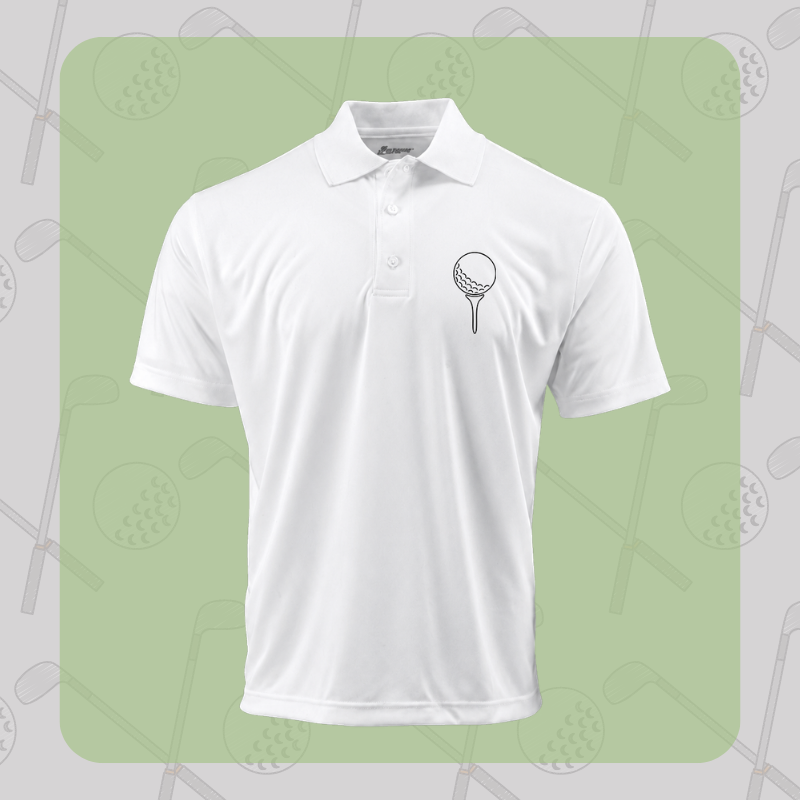 Golf Ball Performance Polo