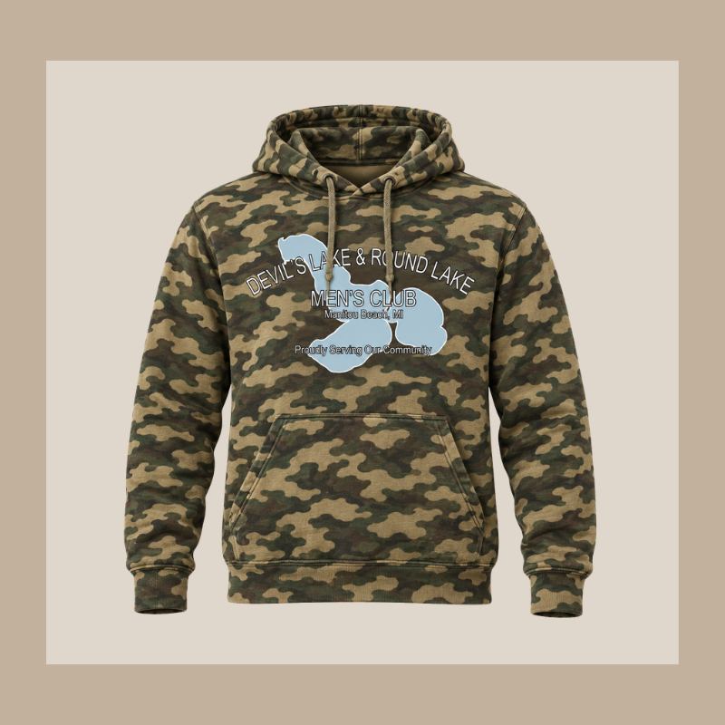 Men’s Club Camo Hoodie