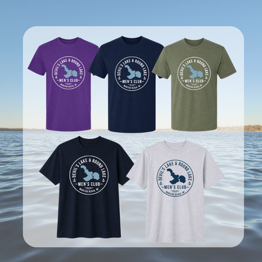 Devil’s Lake & Round Lake Men’s Club Classic Tee