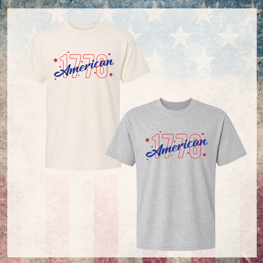 American 1776 Tee