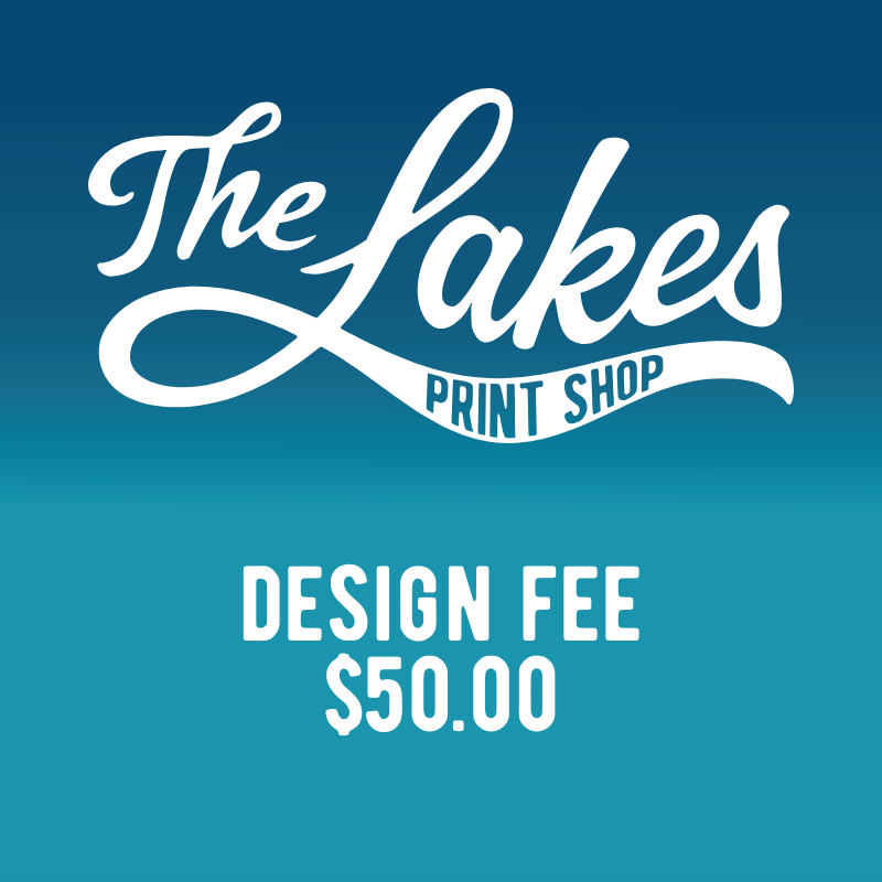 Design Fee - $50.00