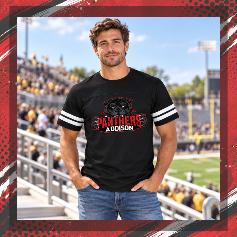 Addison Panthers Athletic Tee