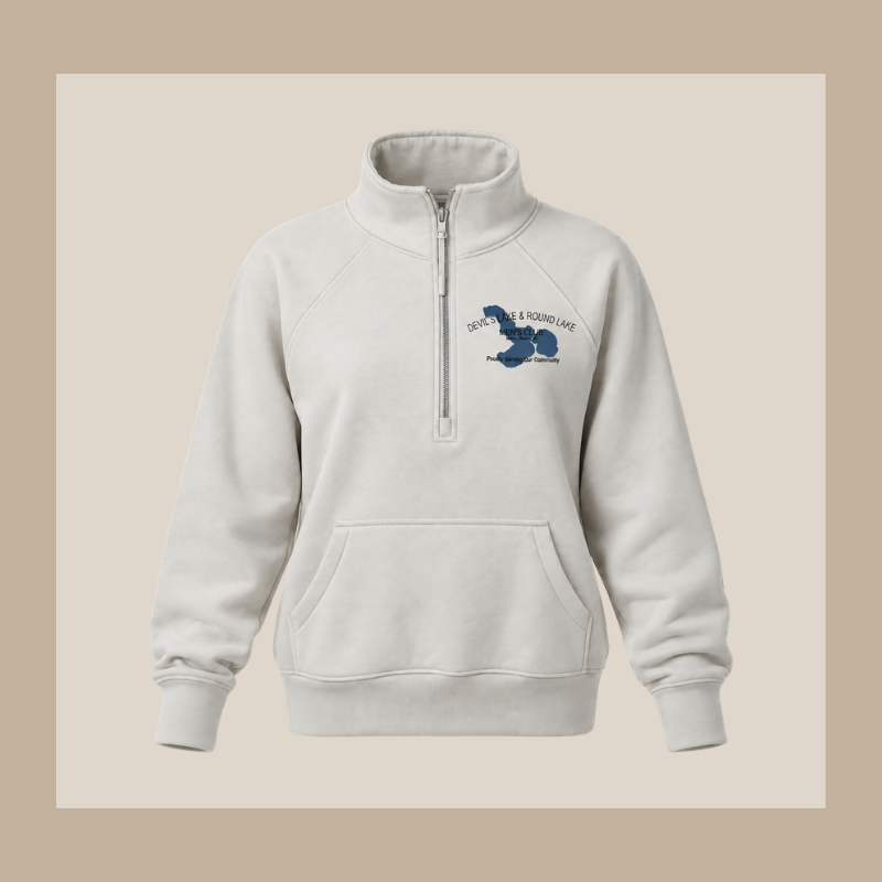 Women’s Men’s Club Quarter-Zip Pullover