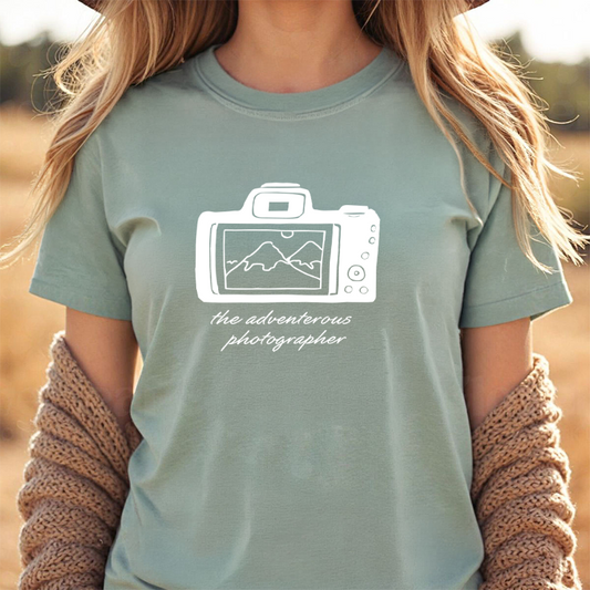 Adventurous Photographer - Tee
