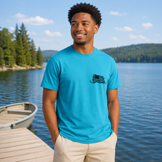 Anchor Flag Tee