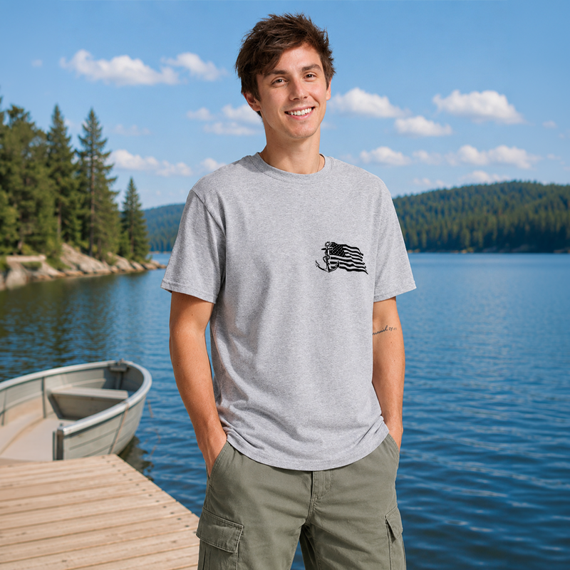 Anchor Flag Tee