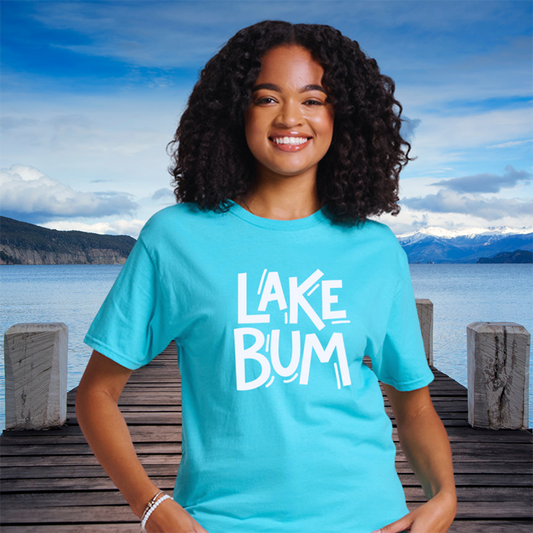 Lake Bum Tee