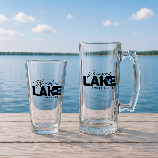 Local Lake - Beer Glasses