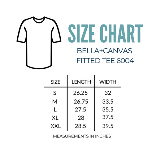 Lake Junkie Fitted Tee