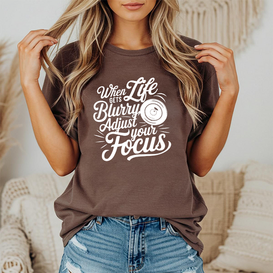 Adjust Your Focus - Tee