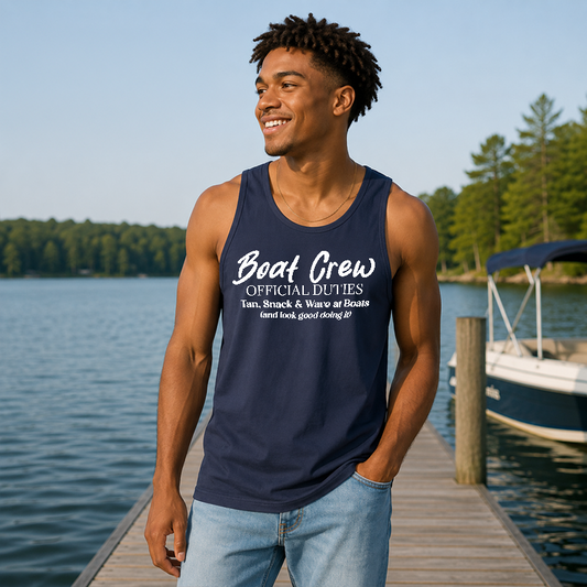 Boat Crew – Official Duties Tank