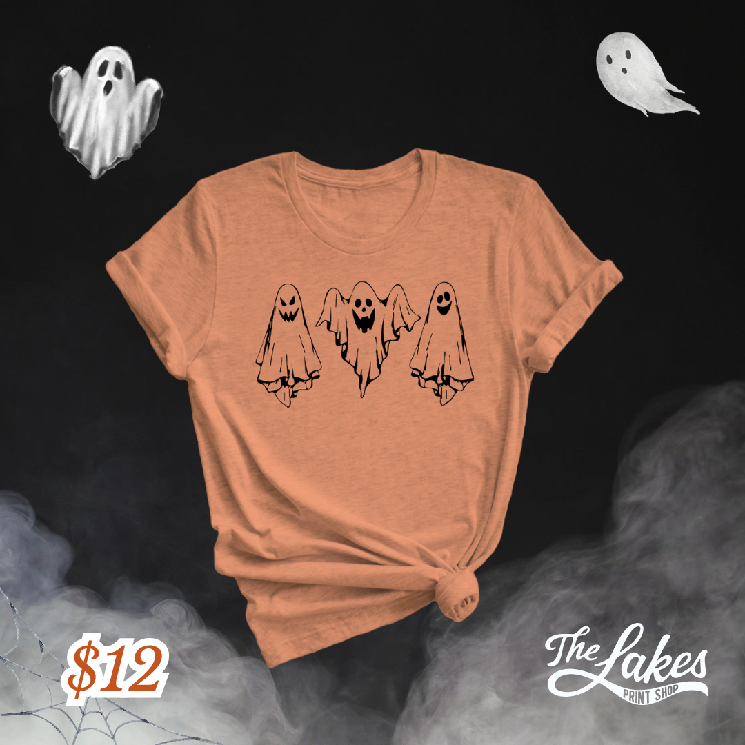 Ghosts Soft Tee