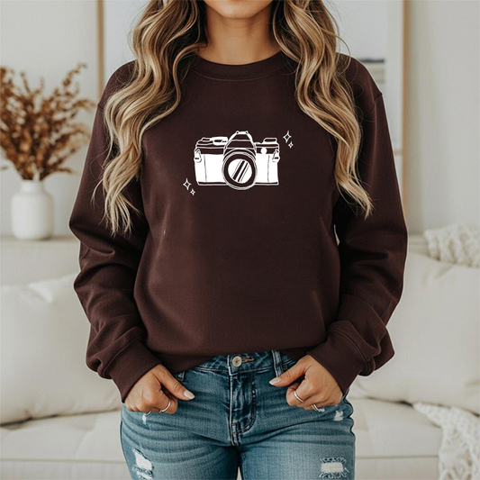 Camera - Crewneck