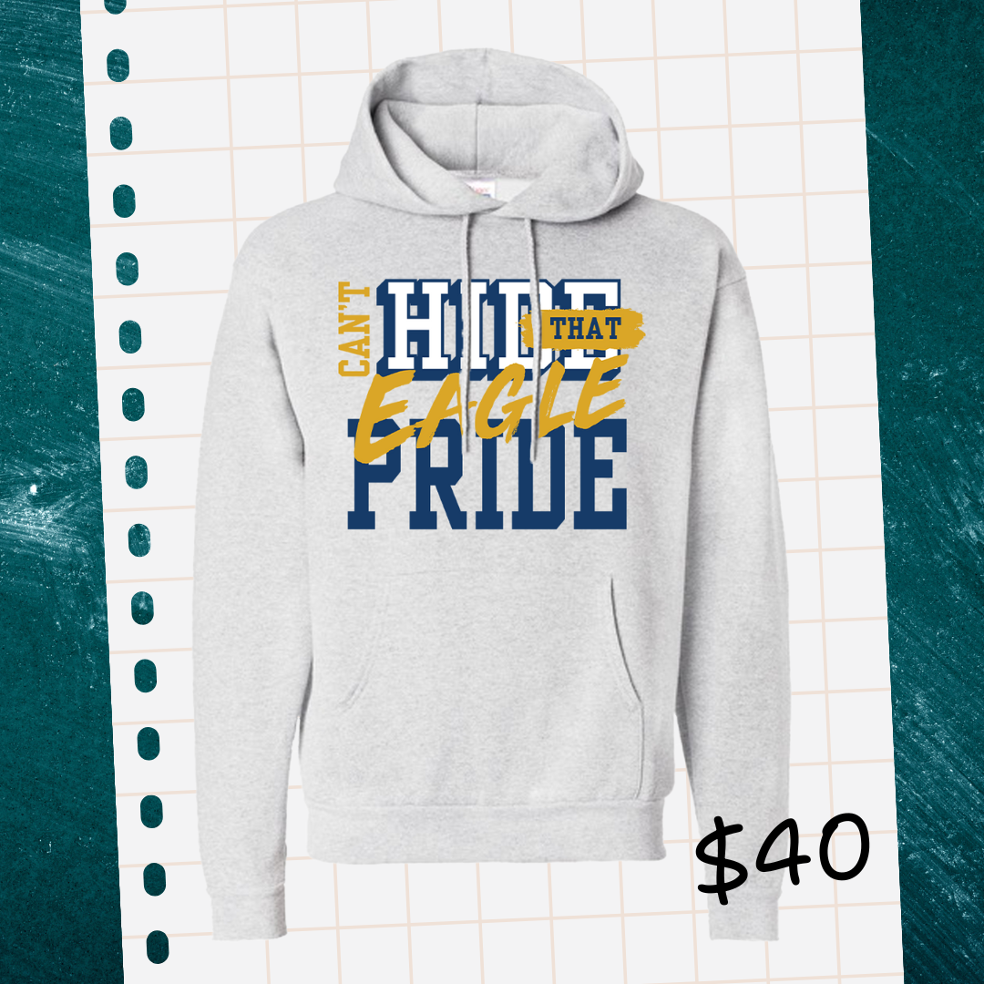 Can't Hide that Eagle Pride Sweatshirt
