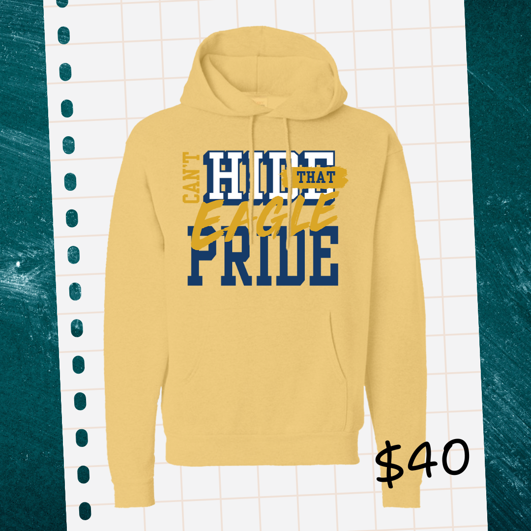 Can't Hide that Eagle Pride Sweatshirt
