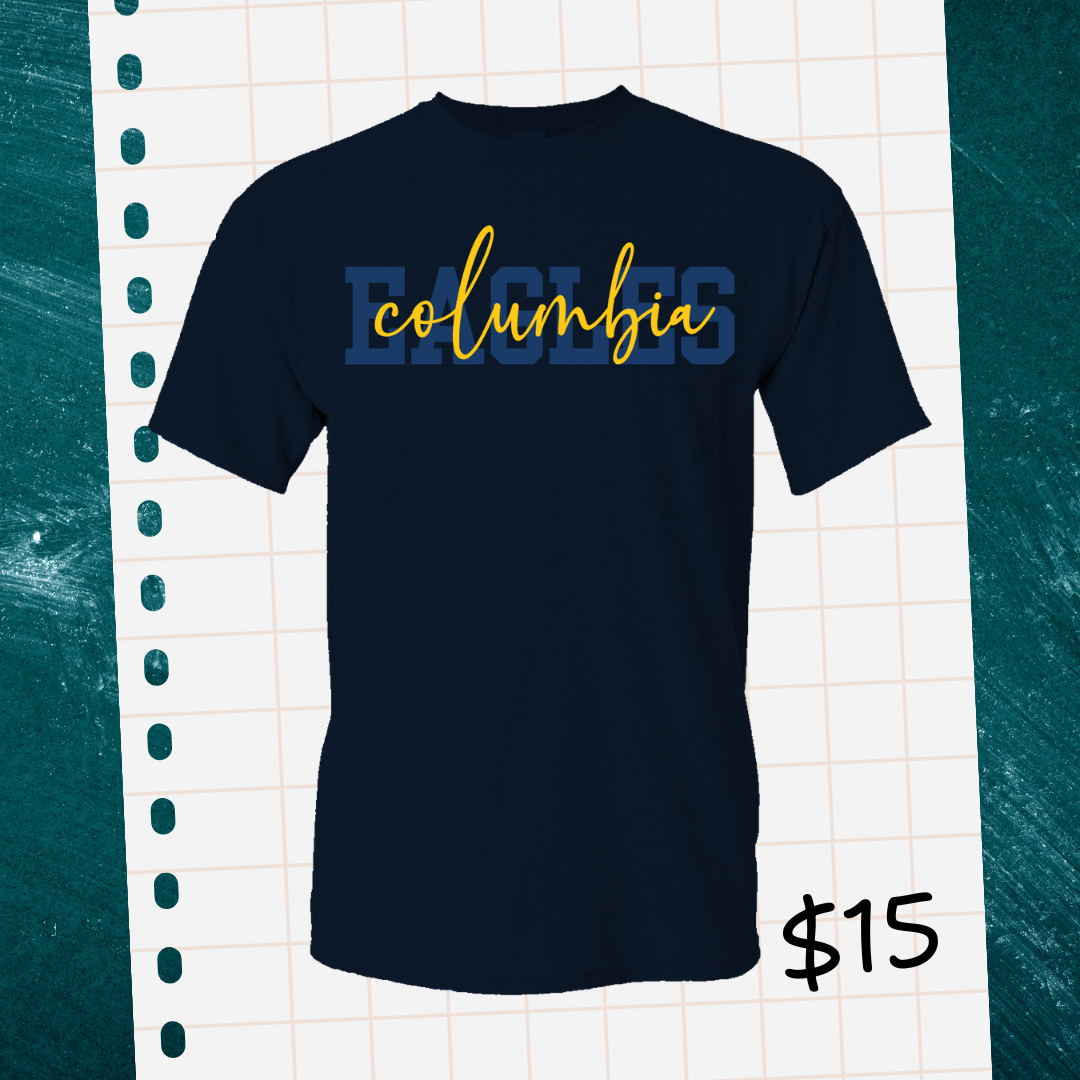 Columbia Eagles Shirt