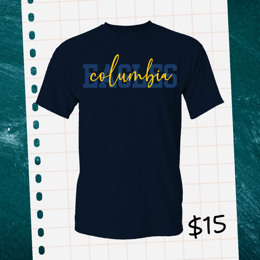 Columbia Eagles Shirt