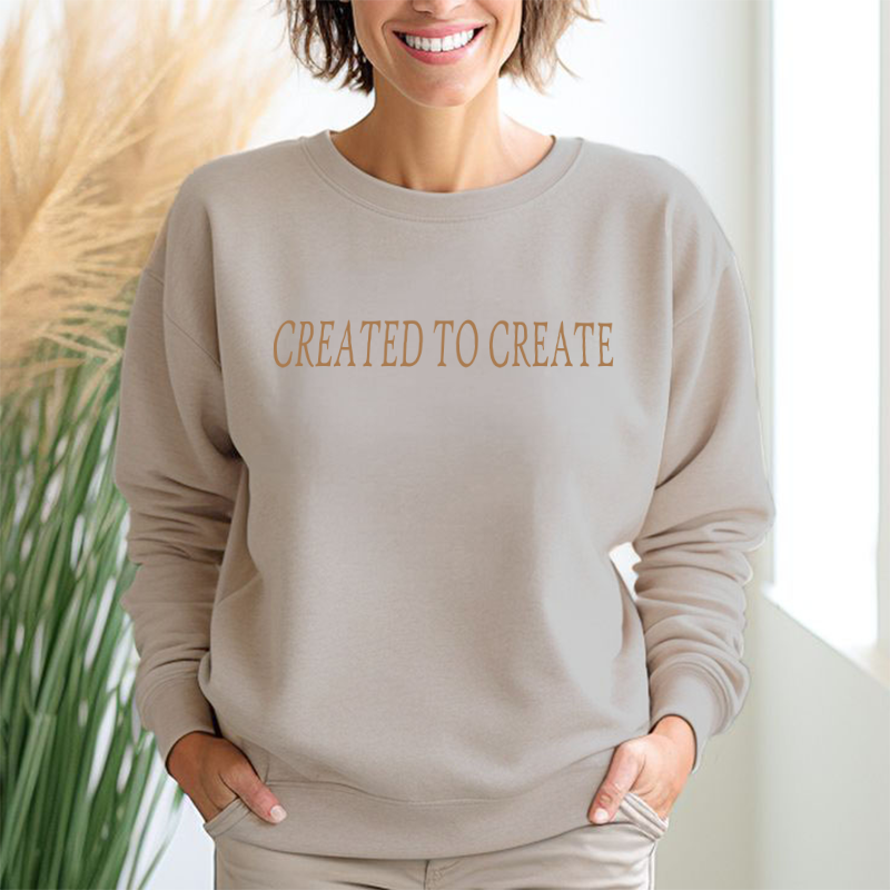 Created to Create - Crewneck