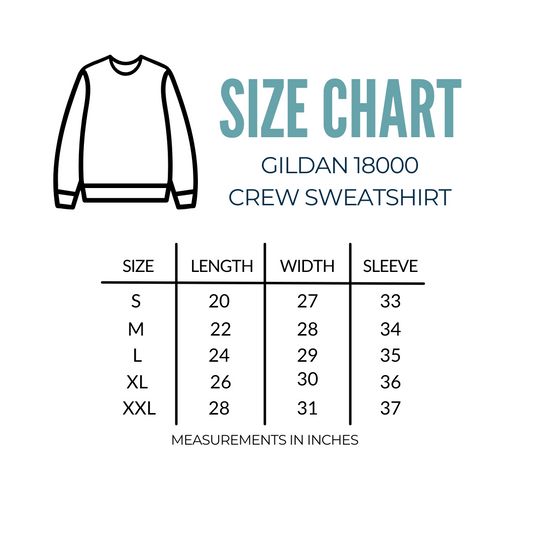 Autumn Shed Sunrise Crewneck