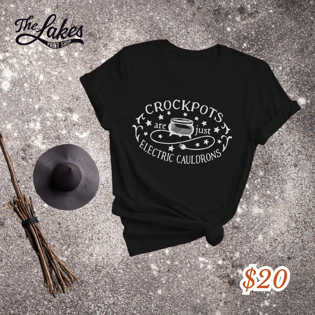 Crockpots Are Just Electrical Cauldrons Soft Tee