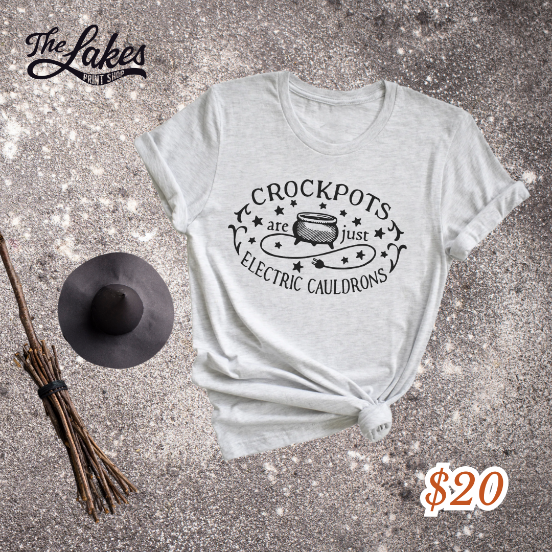 Crockpots Are Just Electrical Cauldrons Soft Tee