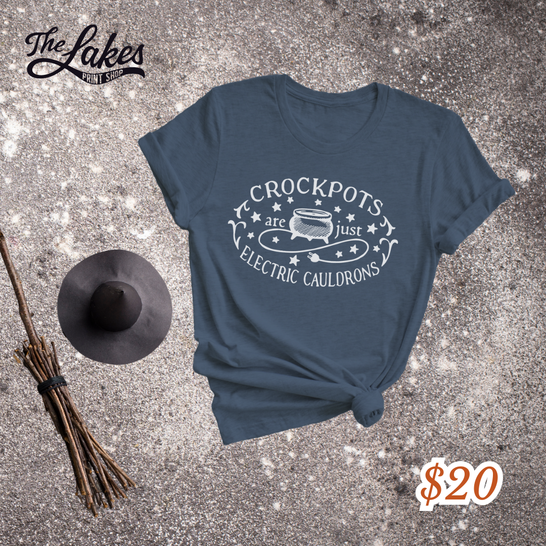 Crockpots Are Just Electrical Cauldrons Soft Tee