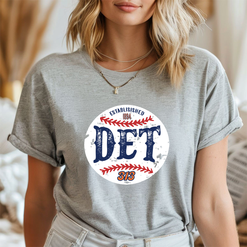 Baseball Collection - DET Baseball Design ⚾