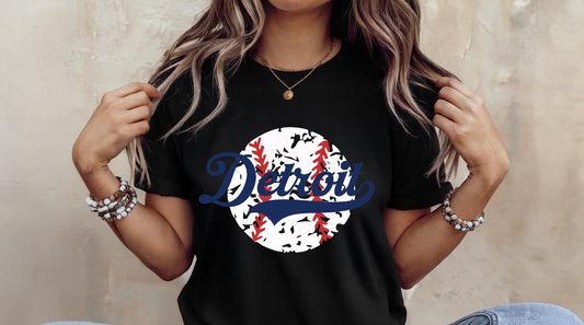 Baseball Collection - Detroit Baseball Script ⚾