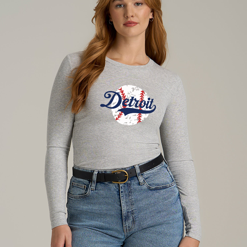 Detroit Baseball Tee