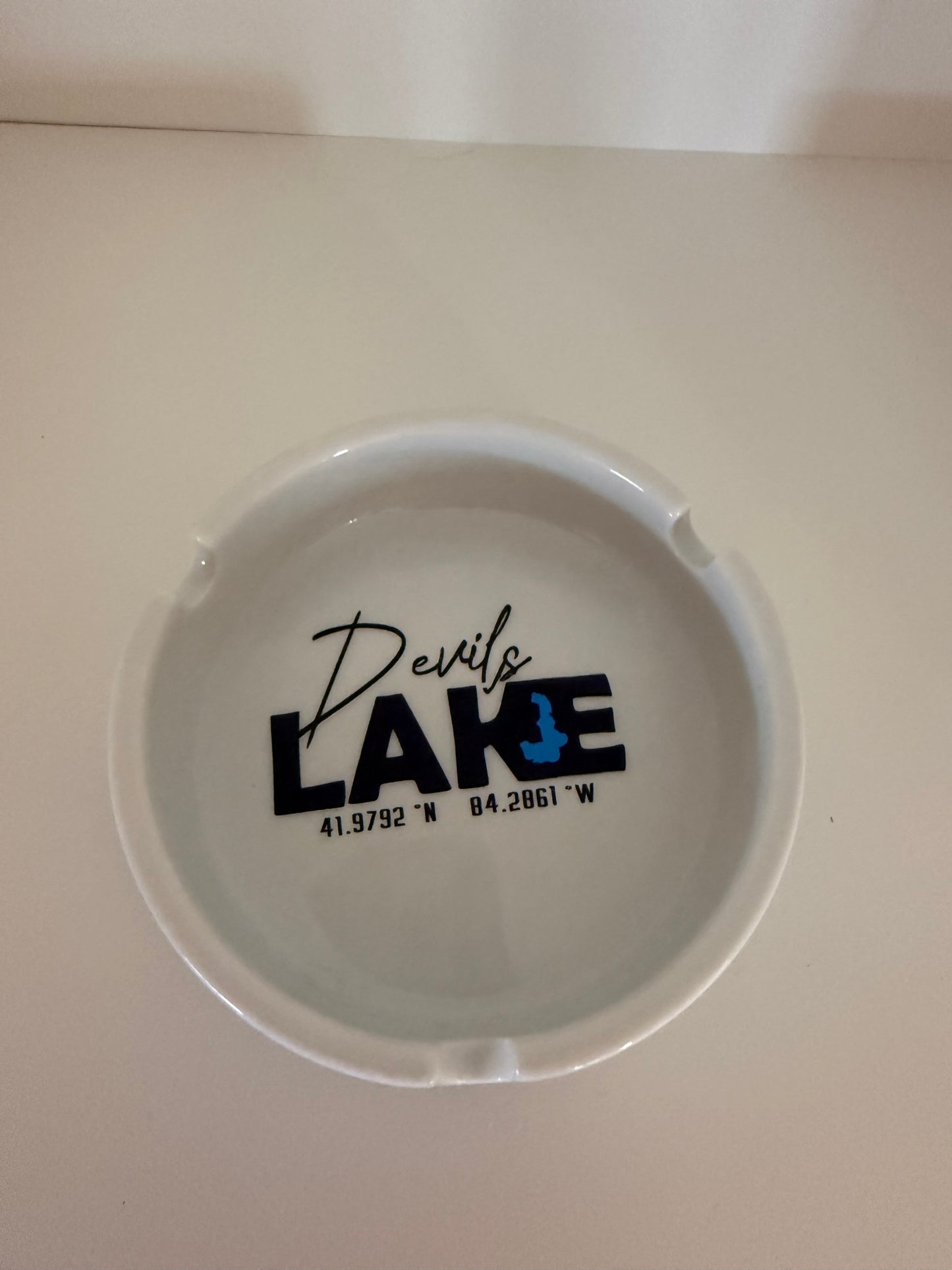 Devils Lake Ashtray