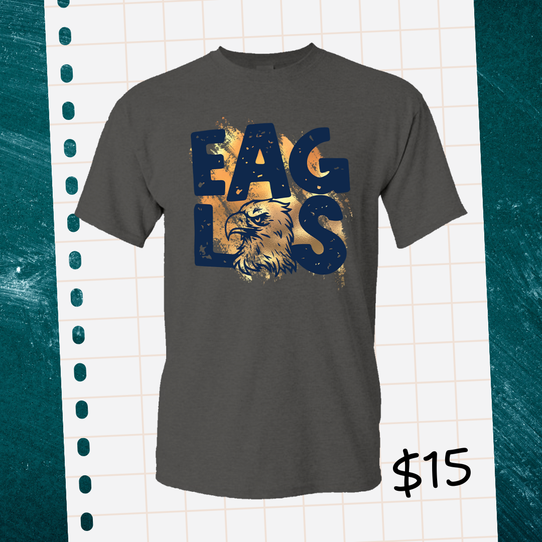 Eagles Gold Burst Shirt